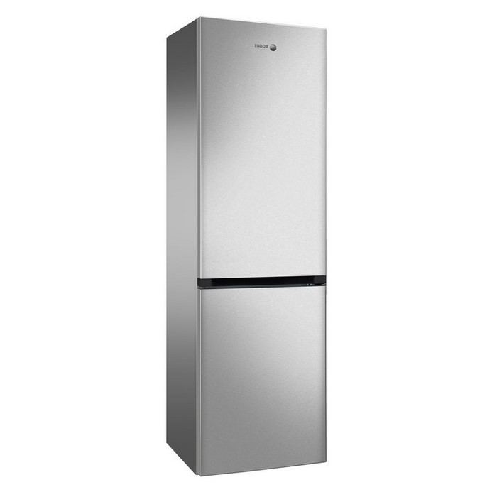 FRIGORIFICO FAGOR 3FFK6636X COMBI NO FROST INOX ALTO 186 ANCHO 59,50 60 CM. CLASE ENERGETICA A++/E