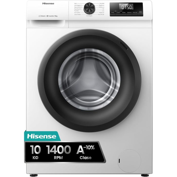  LAVADORA C.F. WF1Q8041BW (HISENSE)